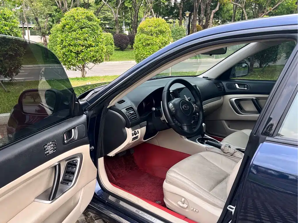 Legacy 力狮 2006款 3.0 R