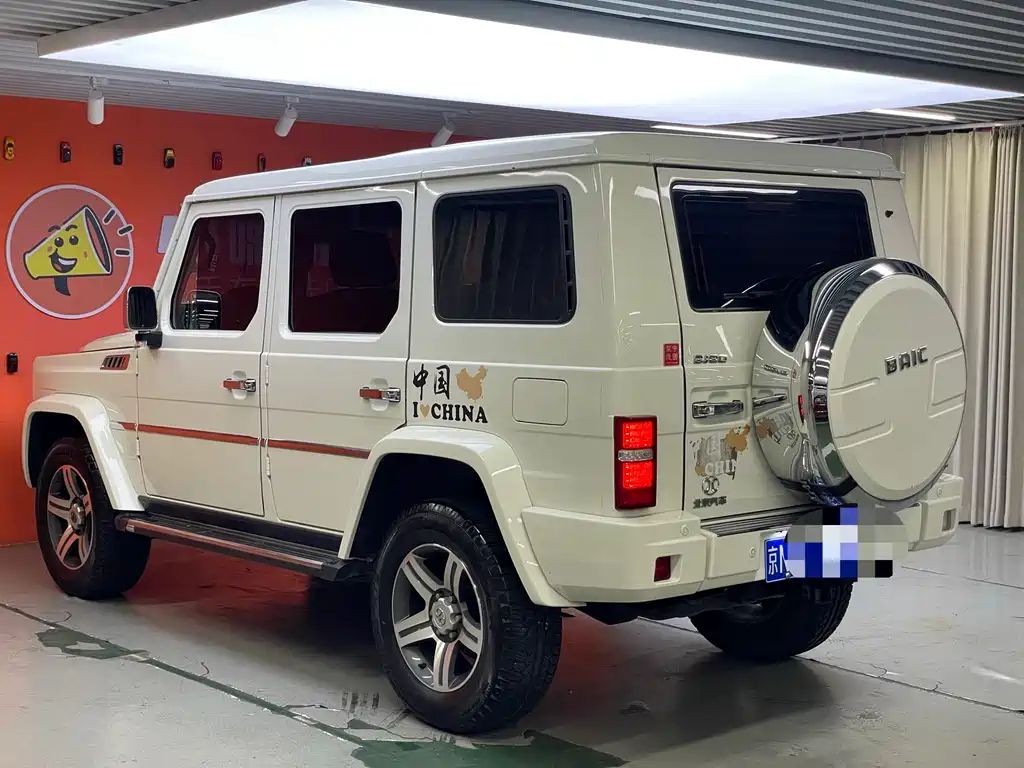 Beijing Offroad BJ80 2.3 T Auto Distinguished