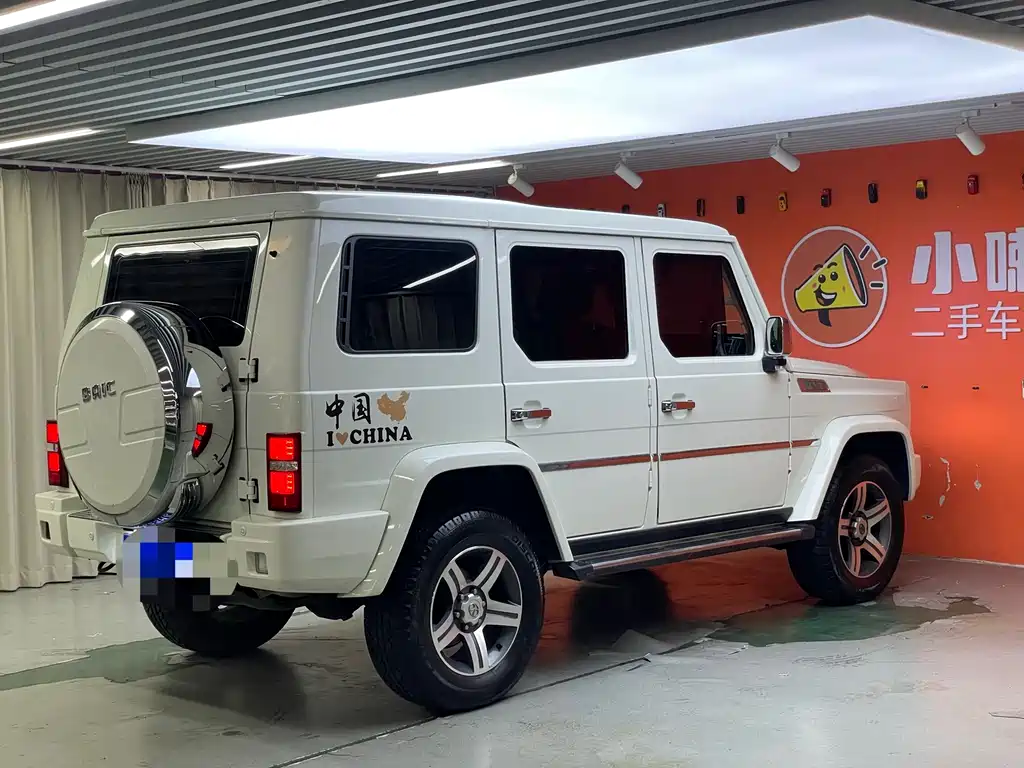 Beijing Offroad BJ80 2.3 T Auto Distinguished