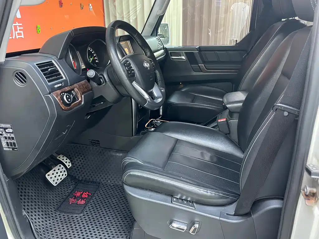 Beijing Offroad BJ80 2.3 T Auto Distinguished