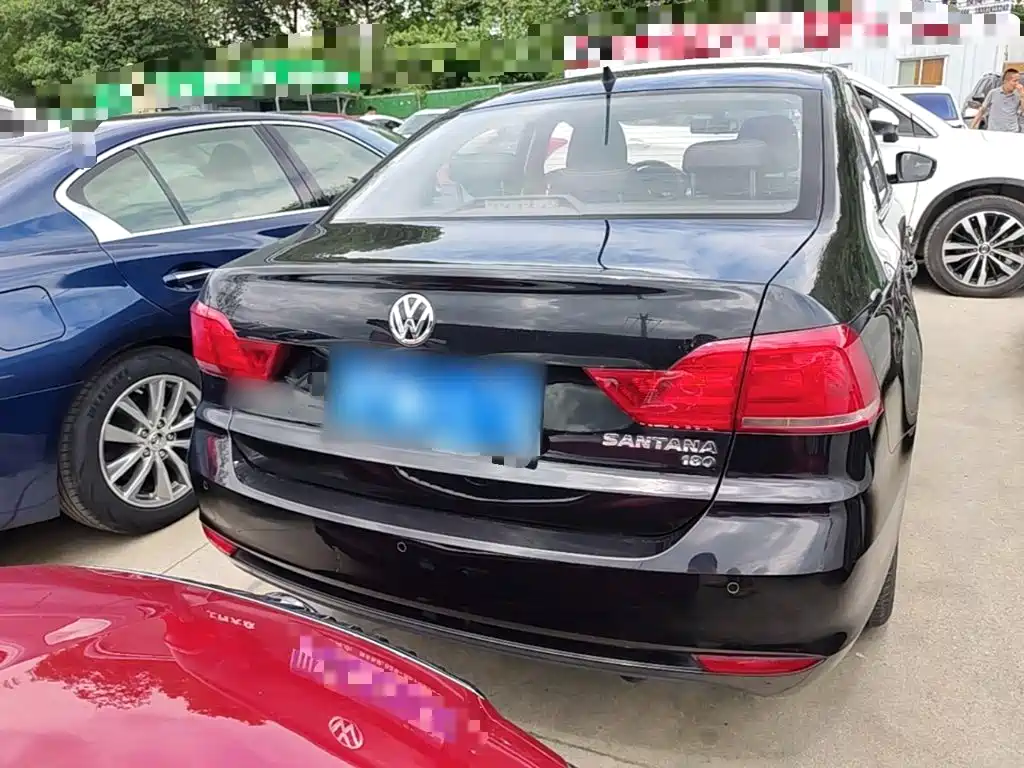 Santana 1.6 L Manual Comfort
