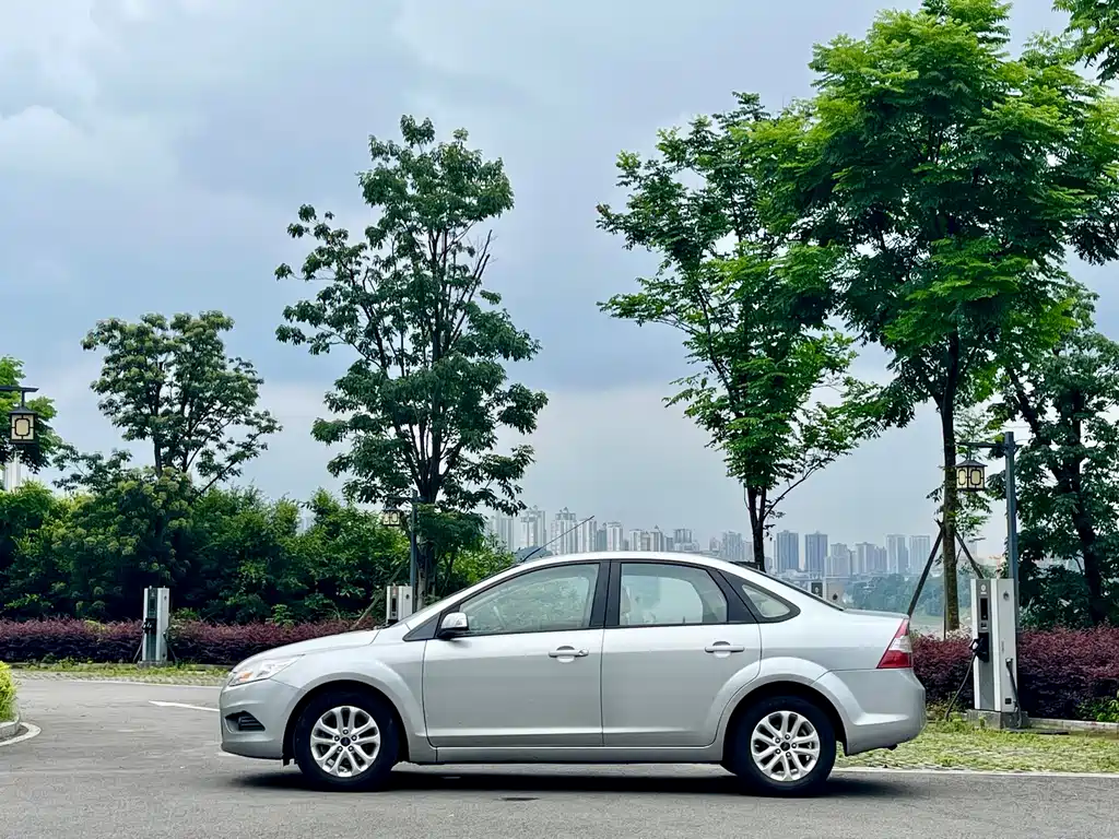 Focus Sedan Classic 1.8 L Manual Basic