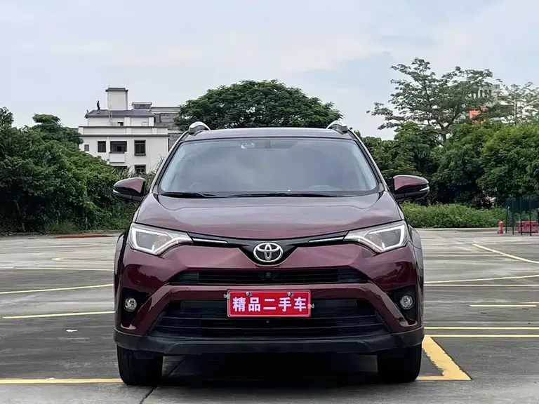 Toyota RAV4 2.0 L CVT 2 WD Style CN-V