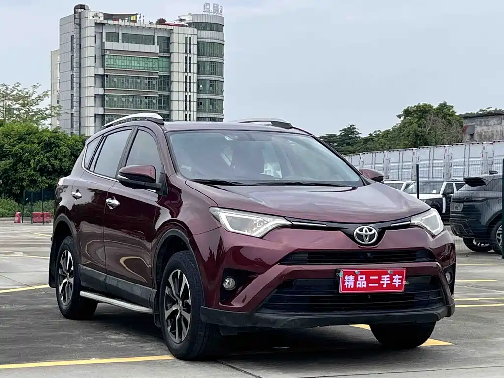 RAV4 2.0 L CVT 2 WD Style CN-V