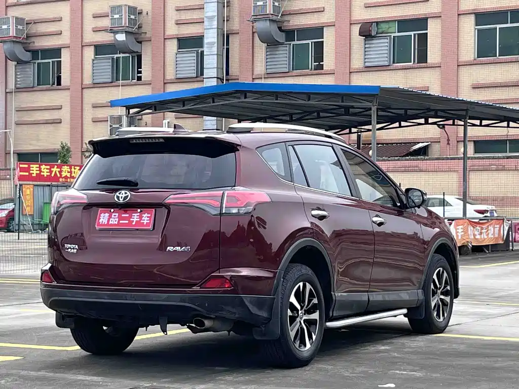 RAV4 2.0 L CVT 2 WD Style CN-V