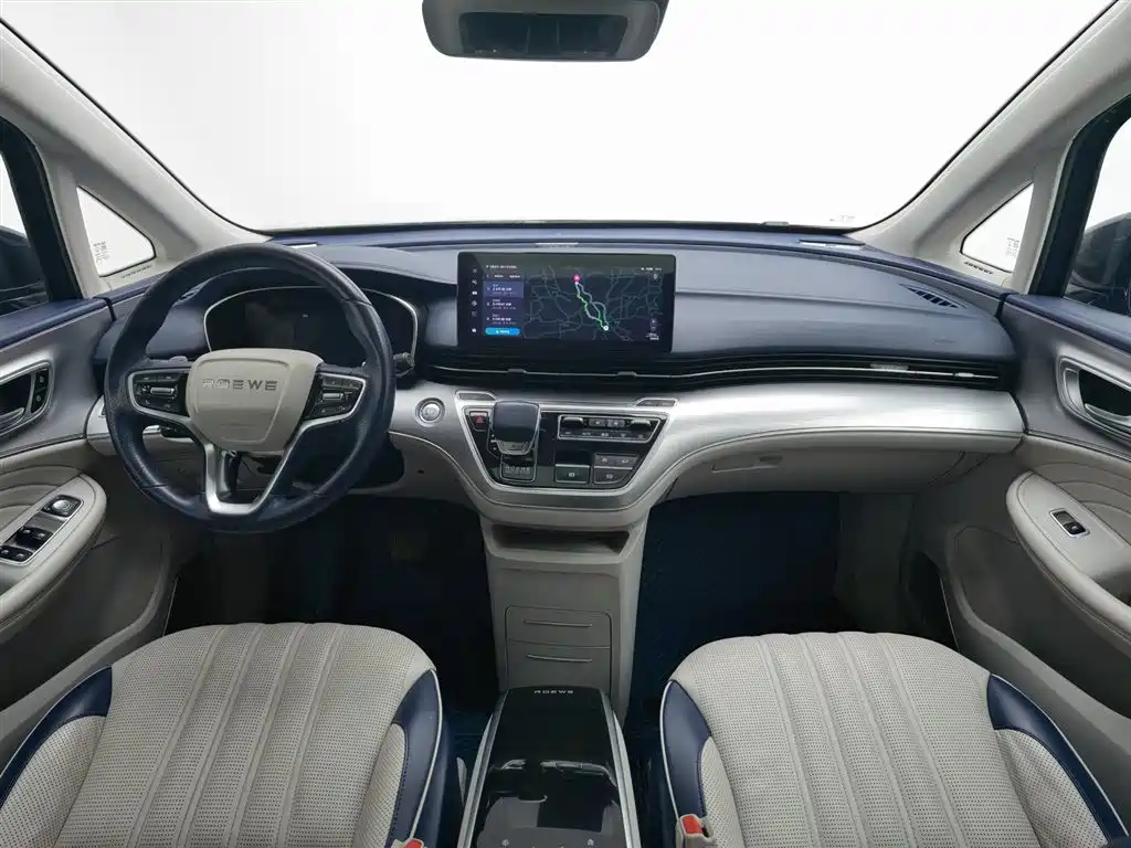 Roewe iMAX8 400 TGI Supreme Series Honored