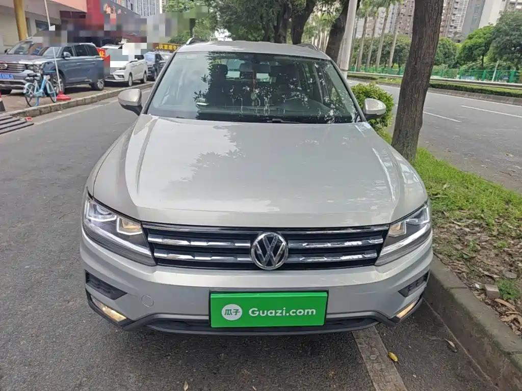 Tiguan L 330 TSI Auto 2 WD Style