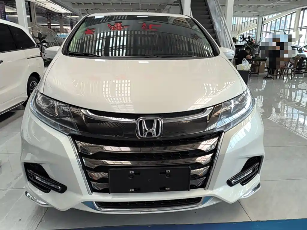 Odyssey 2.0 L Sharp· Smooth Enjoyment