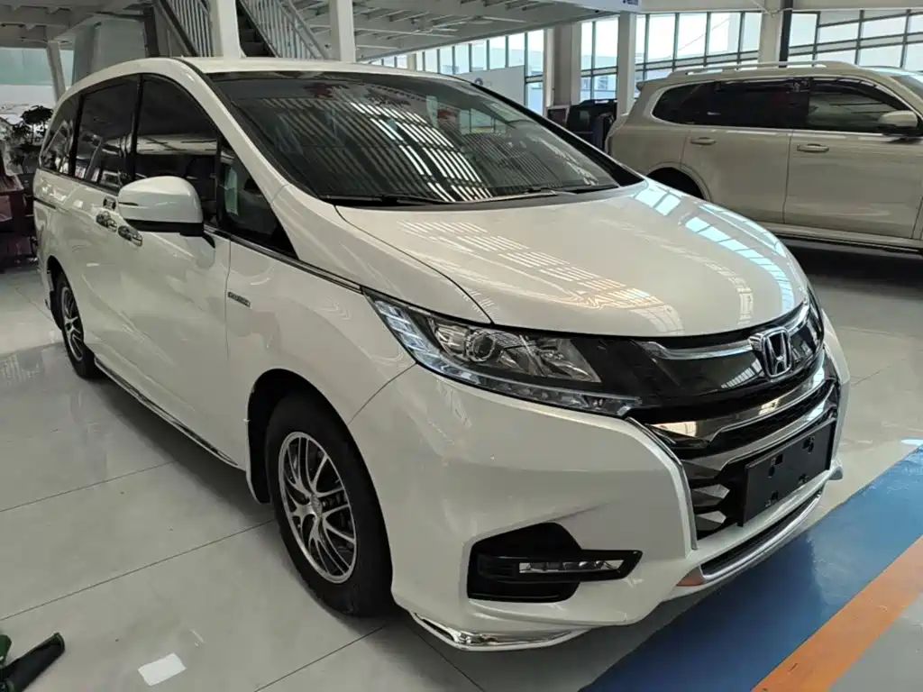 Odyssey 2.0 L Sharp· Smooth Enjoyment
