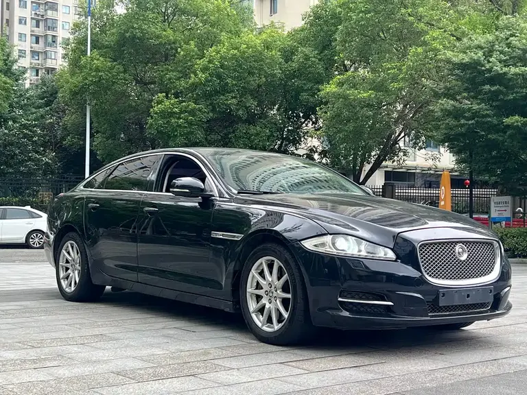 Jaguar XJ 捷豹XJ 2012款 XJL 3.0 伦敦限量版