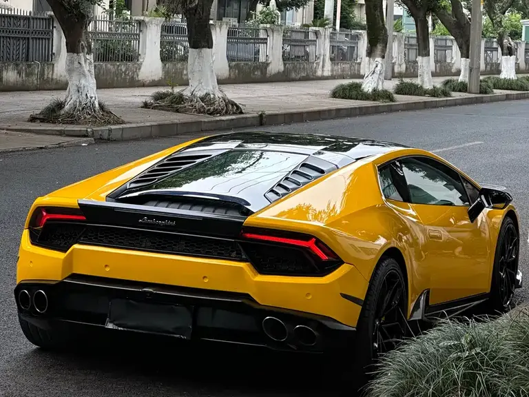 Lamborghini Huracán LP 600-4 Limited