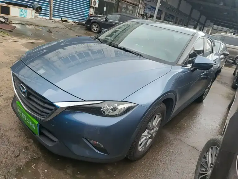 Mazda CX-4 马自达CX-4 2018款 2.0 L 自动两驱蓝天探索版 国VI