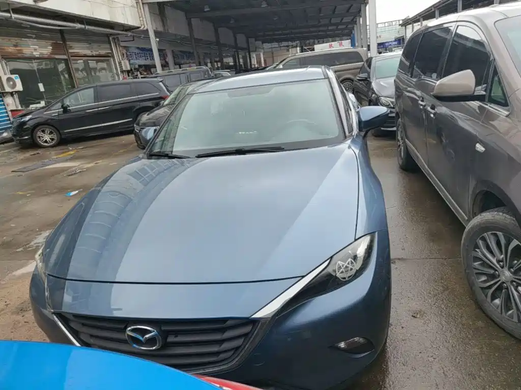 Mazda CX-4 马自达CX-4 2018款 2.0 L 自动两驱蓝天探索版 国VI