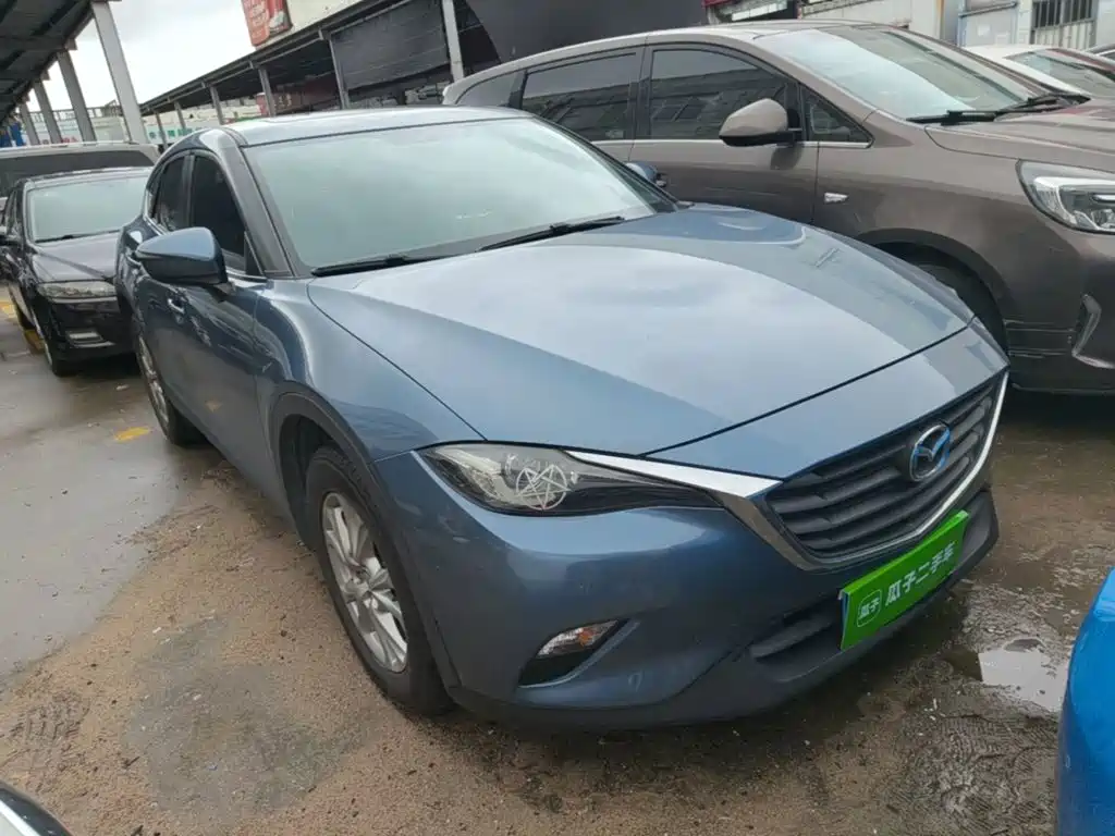 Mazda CX-4 马自达CX-4 2018款 2.0 L 自动两驱蓝天探索版 国VI
