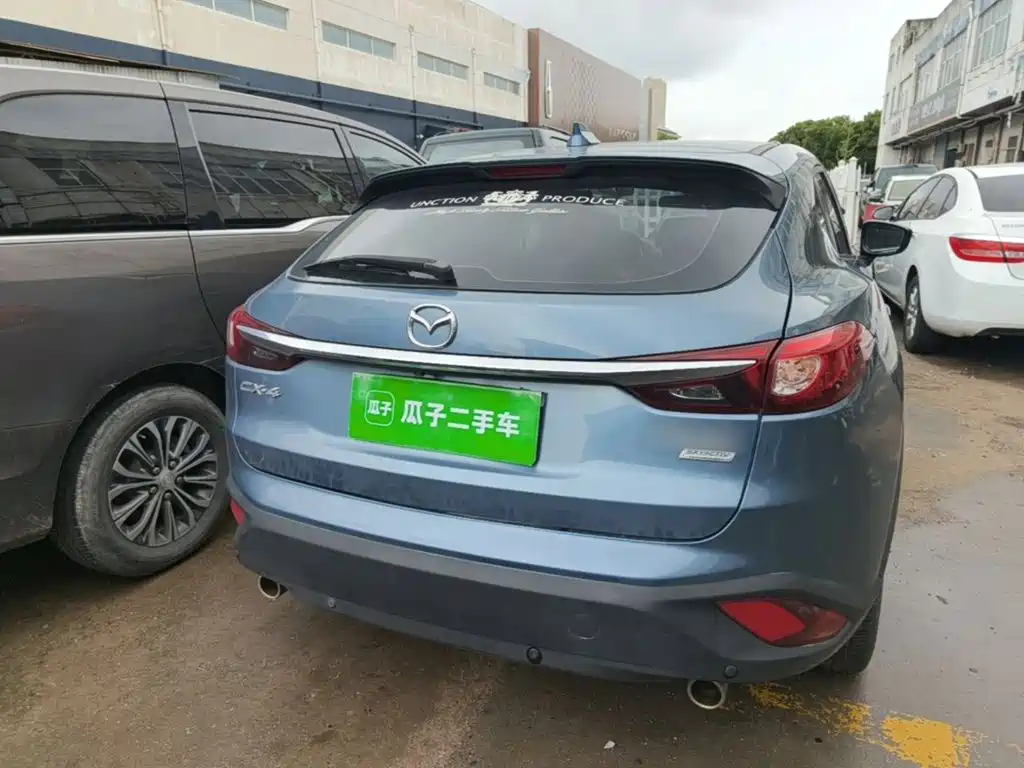 Mazda CX-4 马自达CX-4 2018款 2.0 L 自动两驱蓝天探索版 国VI