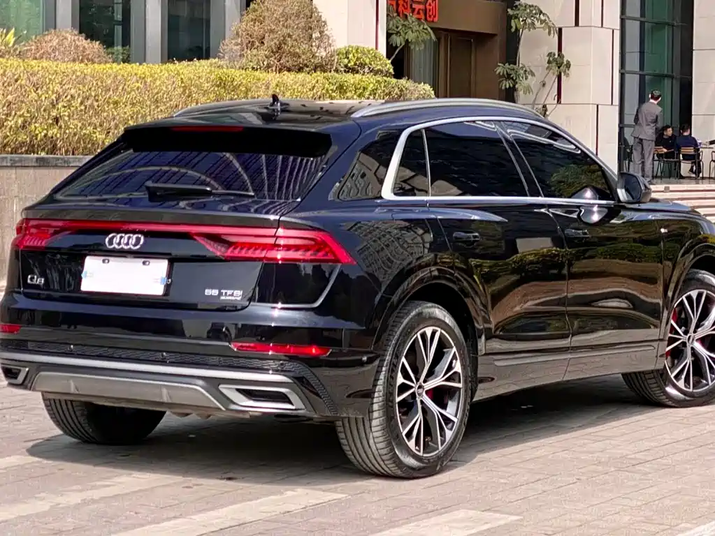 Audi Q8 55 TFSI Select Dynamic