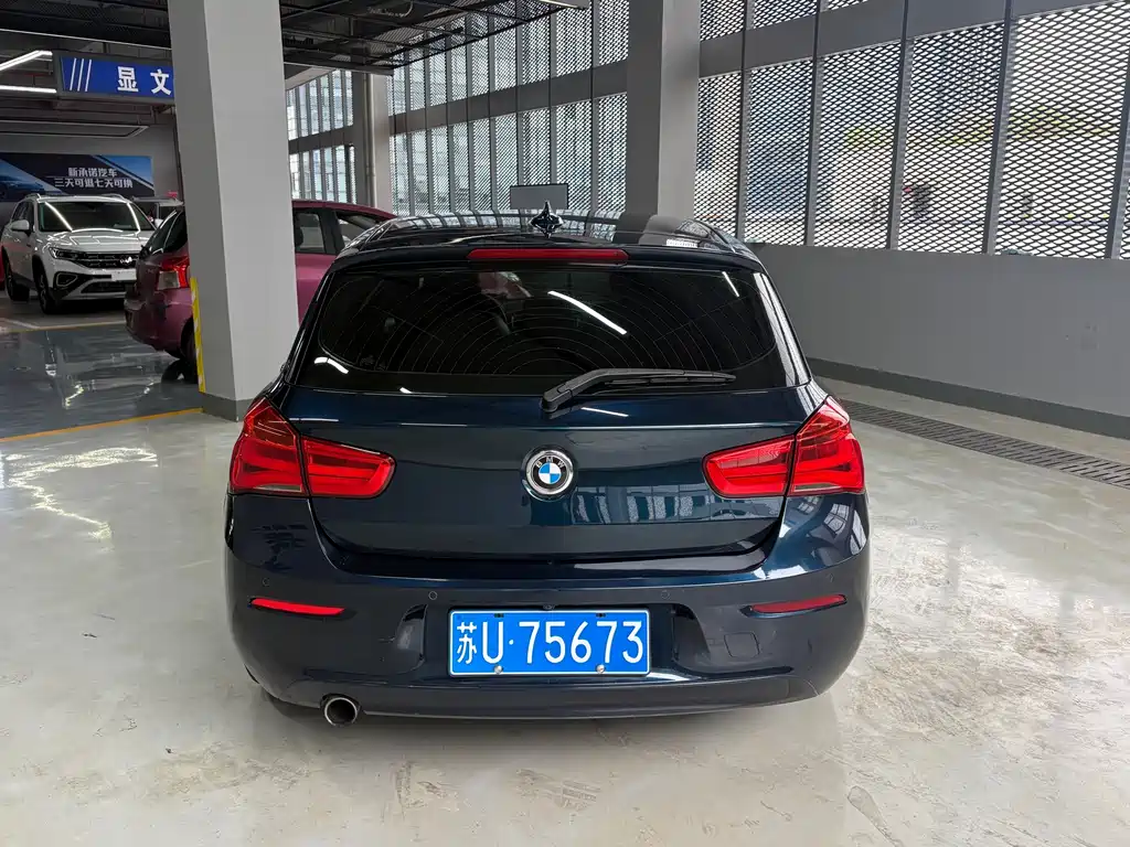 BMW 1 Series (Import) 118 i Leading