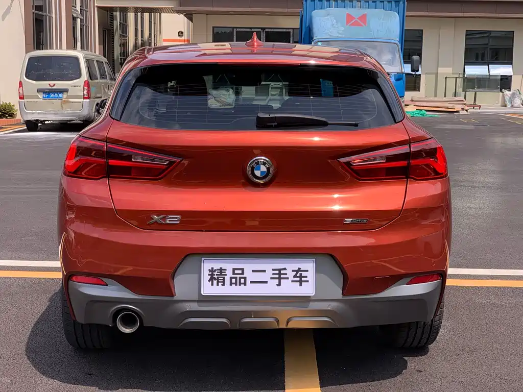 BMW X2 (Import) sDrive20 i M Offroad Package CN-VI