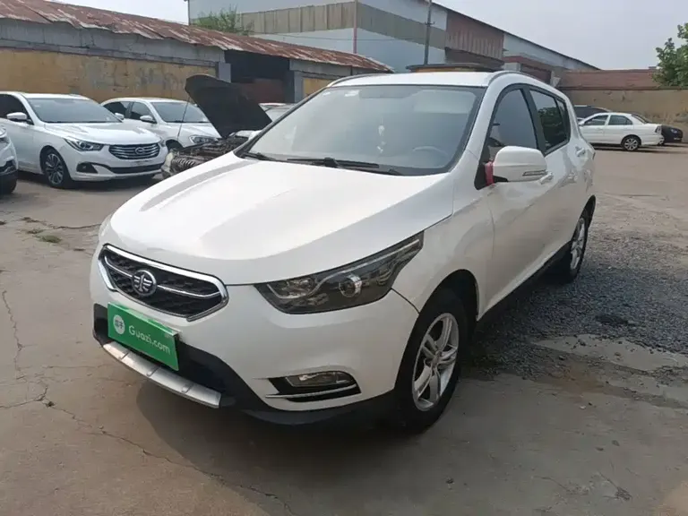 FAW Junpai D60 骏派D60 2016款 1.5 L 手动标准型