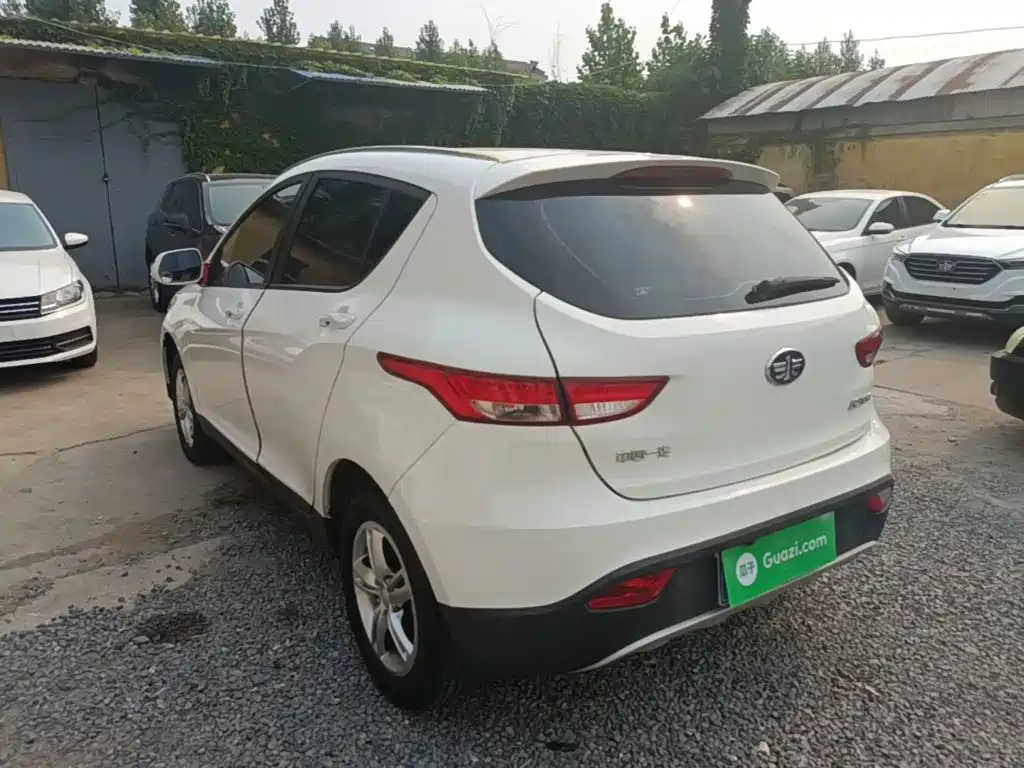Junpai D60 骏派D60 2016款 1.5 L 手动标准型
