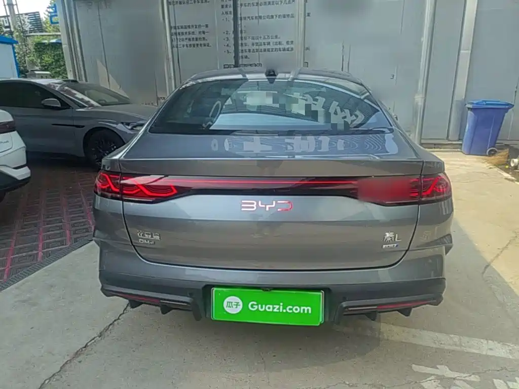 Qin L DM-i Smart Drive 120 KM Transcend