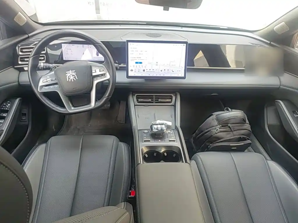 Qin L DM-i Smart Drive 120 KM Transcend