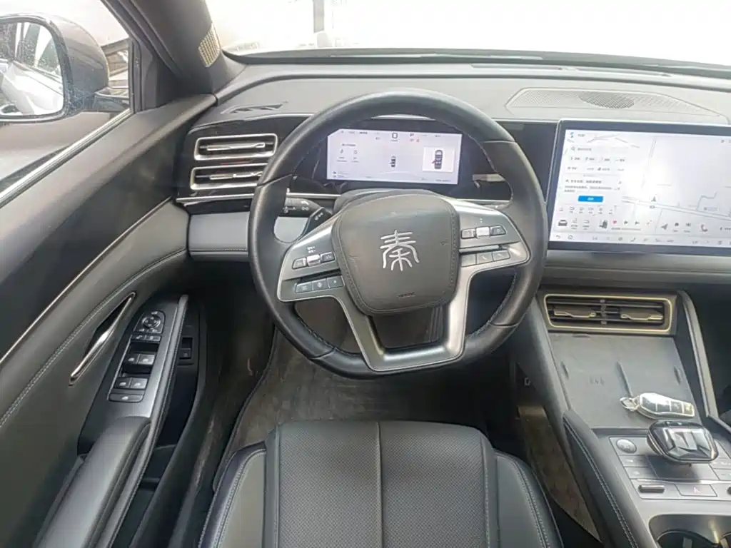 Qin L DM-i Smart Drive 120 KM Transcend