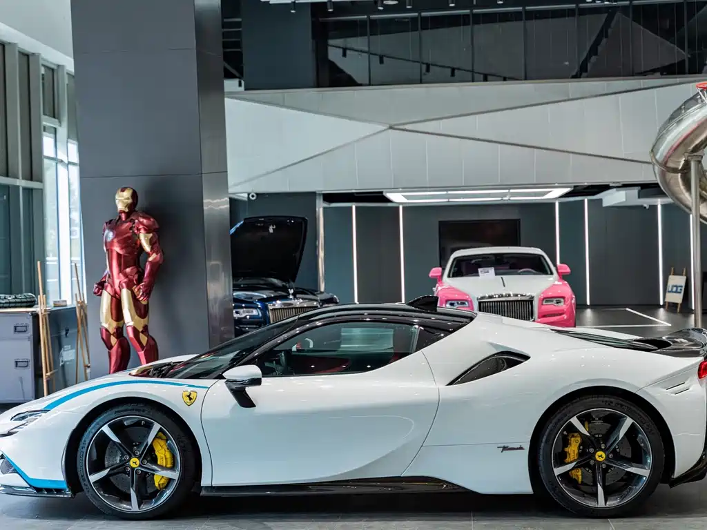 SF90 3.9 T V8 Stradale