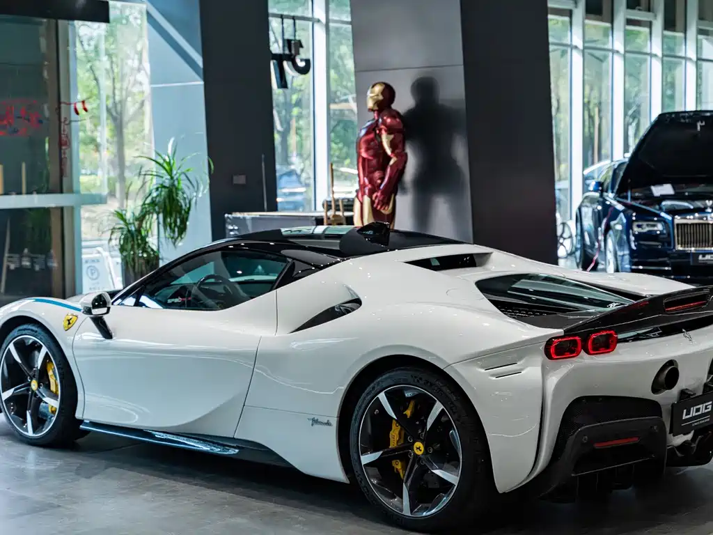 SF90 3.9 T V8 Stradale