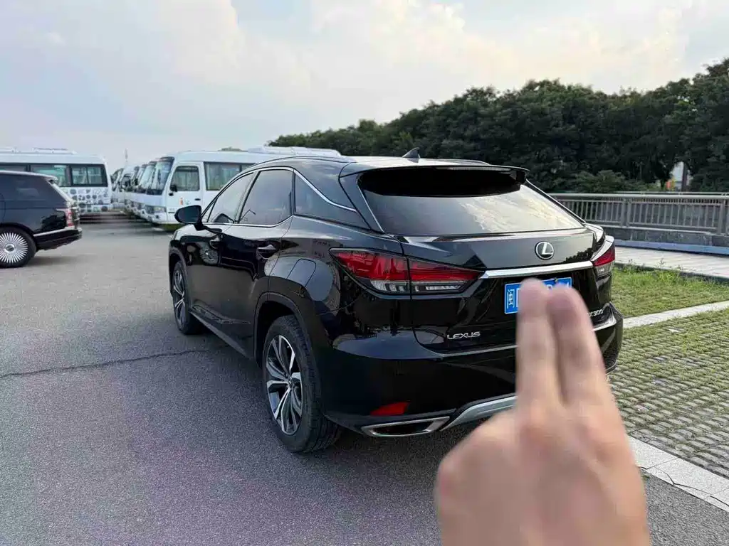 Lexus RX Facelift 300 4 WD Elegant