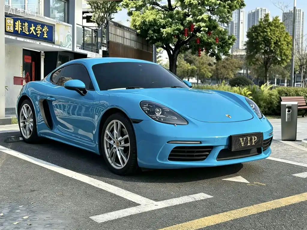 Porsche 718 Cayman 2.0 T