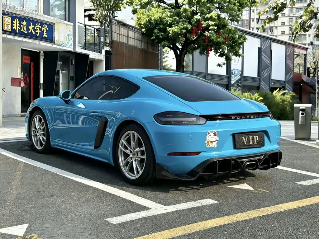 Porsche 718 Cayman 2.0 T