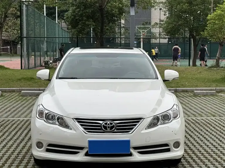 Toyota Mark X 锐志 2010款 2.5 S 风尚菁华版