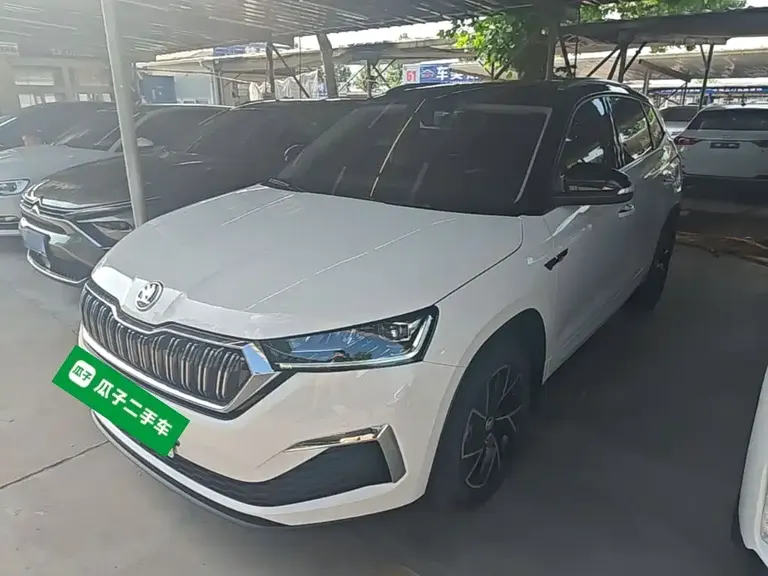 Skoda Kamiq Facelift GT TSI230 DSG Flagship CN-VI