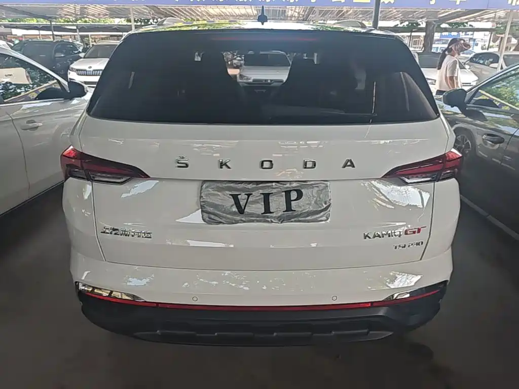Kamiq Facelift GT TSI230 DSG Flagship CN-VI