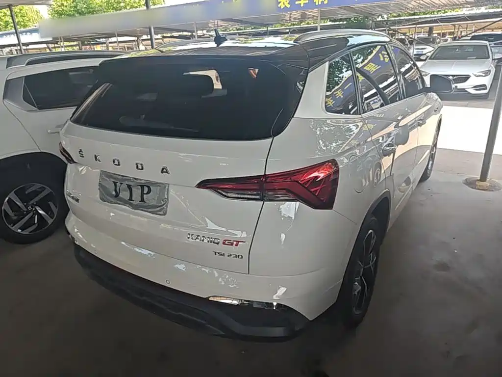Kamiq Facelift GT TSI230 DSG Flagship CN-VI