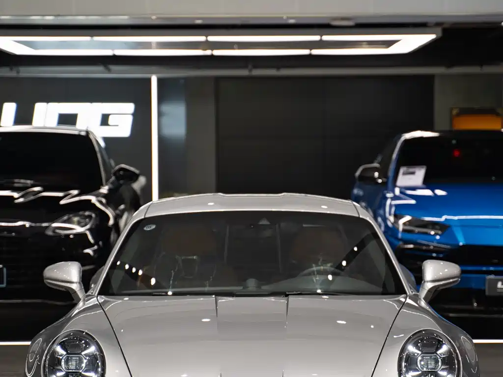 Porsche 911 保时捷911 2024款 4.0 T 六十周年限量版