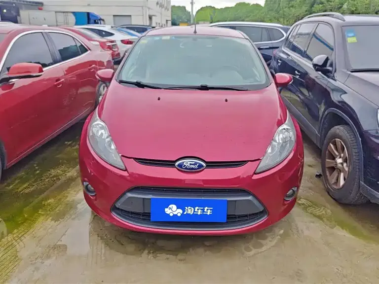 Ford Fiesta Hatchback 1.5 L Auto Fashion
