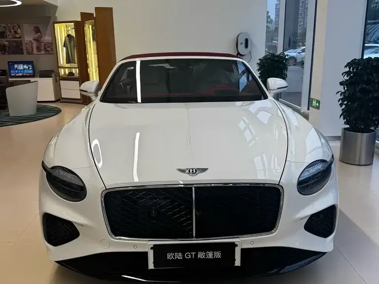 Bentley Continental GT PHEV 欧陆插电混动 2026款 GT 敞篷版