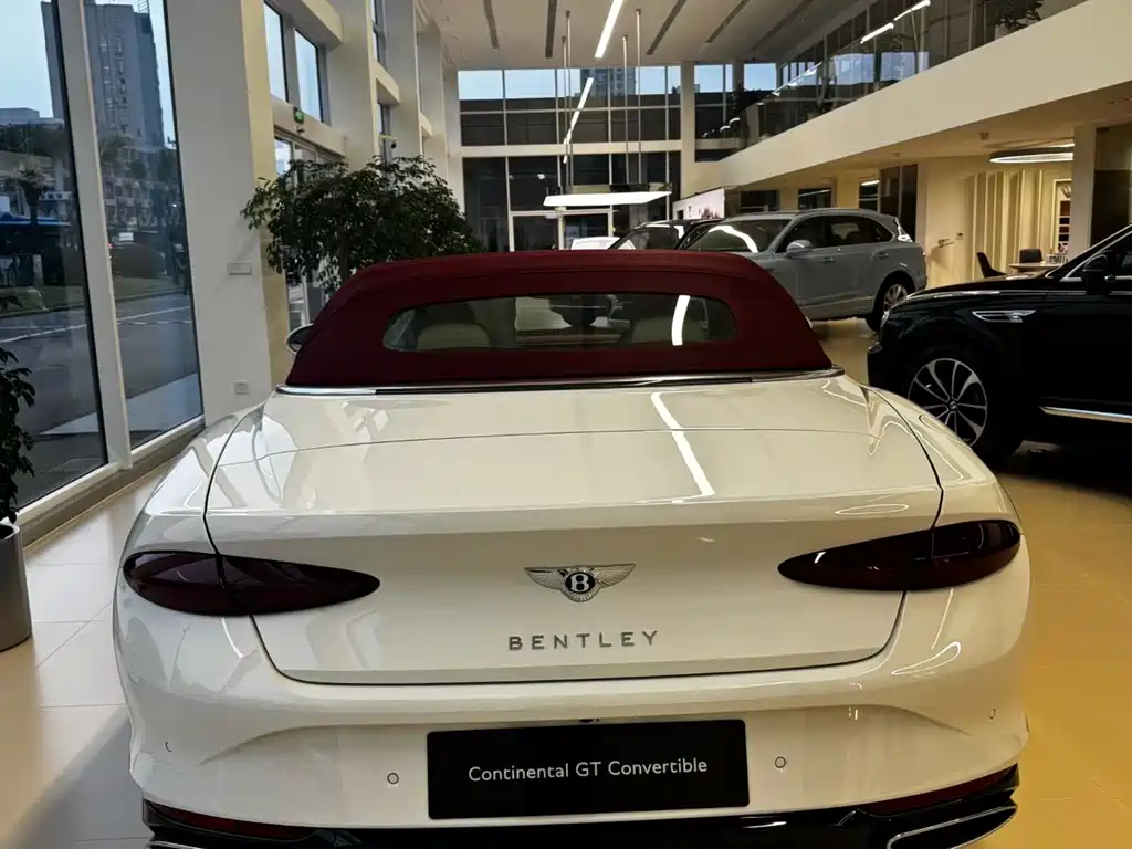 Continental GT PHEV 欧陆插电混动 2026款 GT 敞篷版