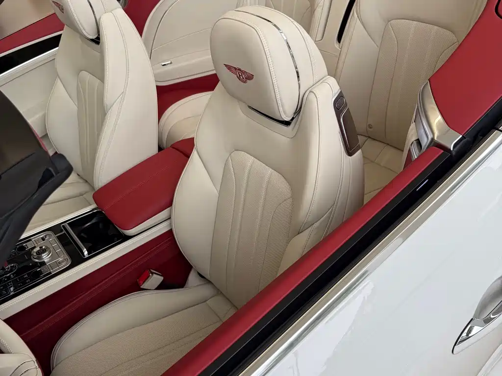 Continental GT PHEV 欧陆插电混动 2026款 GT 敞篷版