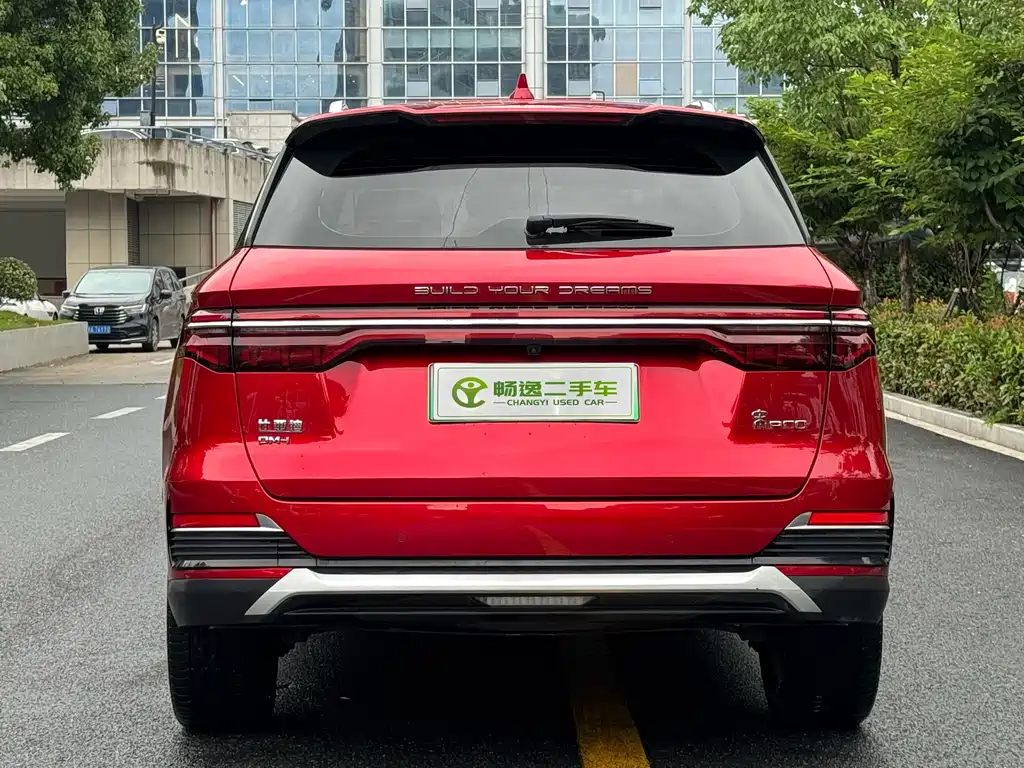 Song Pro NEV DM-i 110 km Flagship Pro