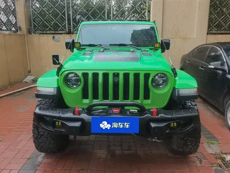 Jeep Wrangler 2.0 T Sahara 4-door