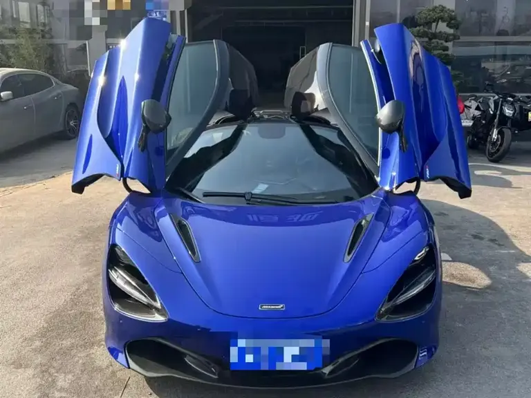 McLaren 720 S 4.0 T Coupe