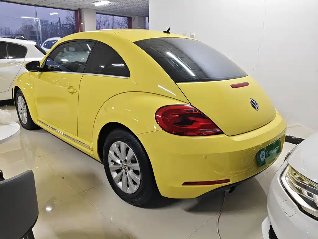 Beetle 180 TSI