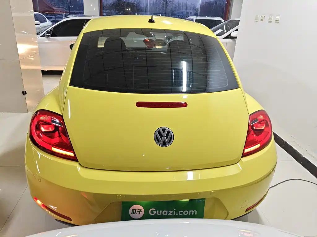 Beetle 180 TSI