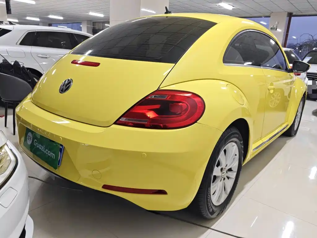 Beetle 180 TSI