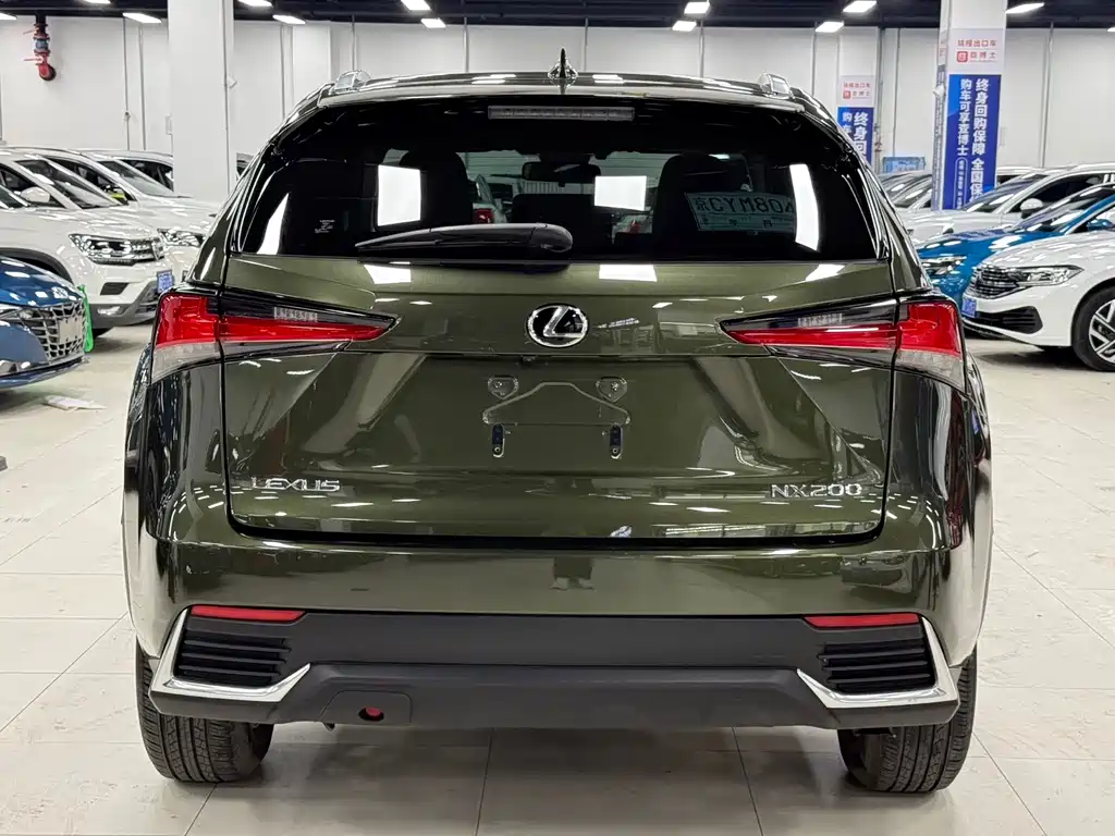 Lexus NX 200 AWD Sharp Style CN-VI