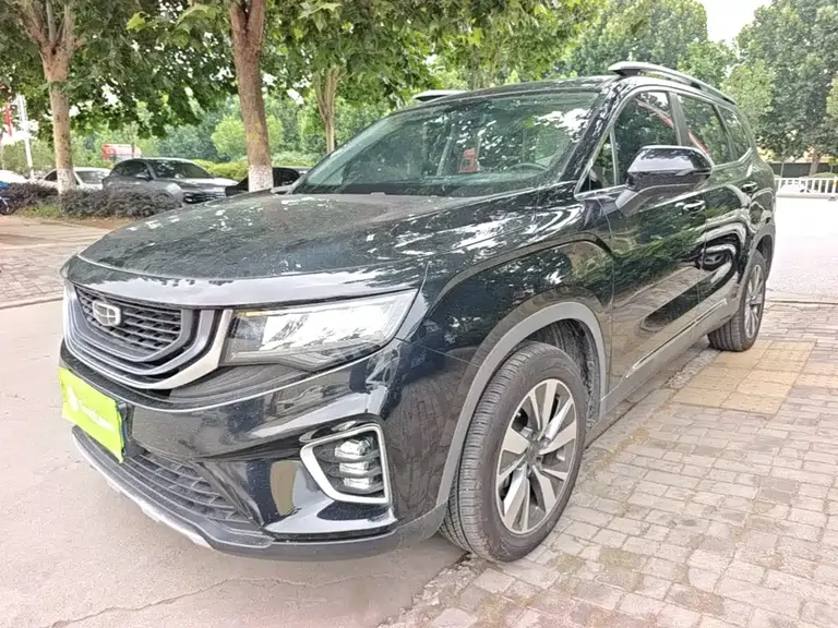 Geely Haoyue 1.8 TD DCT Luxury 7-seat