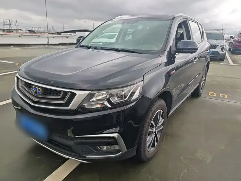Geely Vision X6 1.4 T CVT 4 G Connected Flagship CN-VI